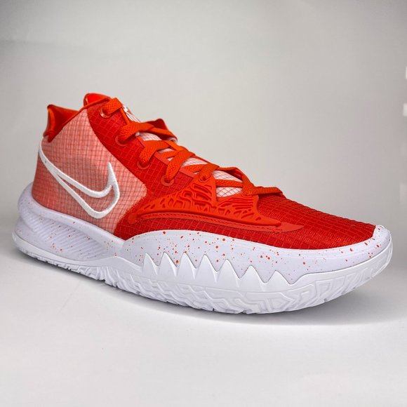 Nike Kyrie Low 4 TB Team Orange Basketball Shoes. Size 12.5. Style: DM5041-802 main image 4